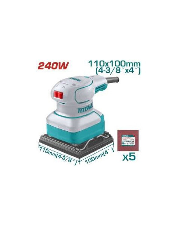 TOTAL PONCEUSE VIB 240W TF2241108