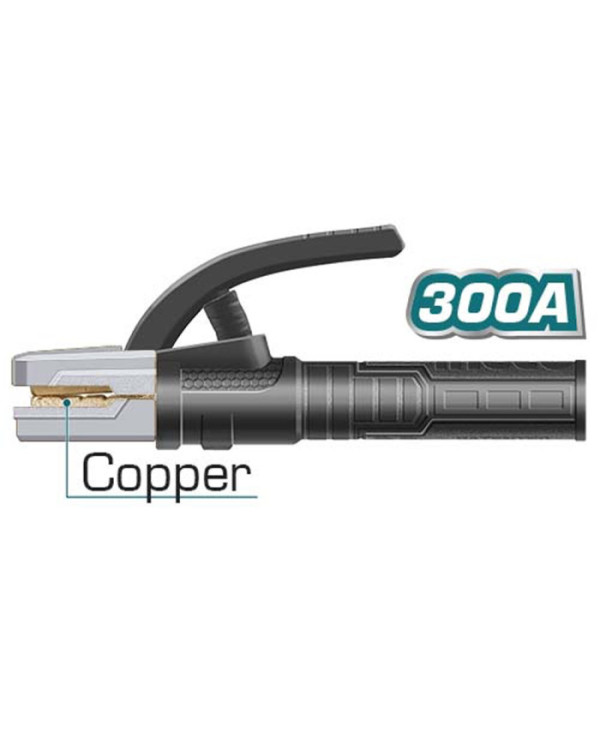 PINCE PORTE ELECTRODE 300A TWAH3006