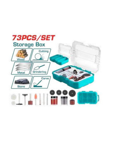 TOTAL ACCS MINI MEUL M-F 73PCS TAKMG7072