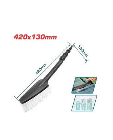 TOTAL BROSSE P/ LAVEUR 420X130MM THFB4301