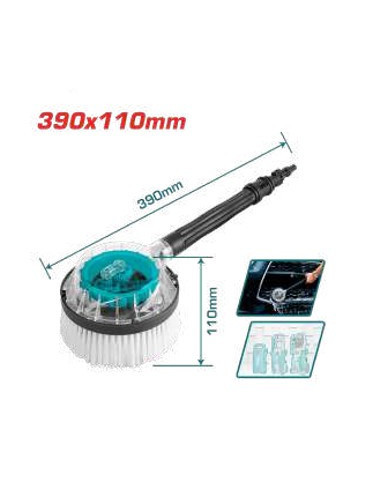 TOTAL BROSSE ROTA-TIVE P/LAVEUR THRB8702