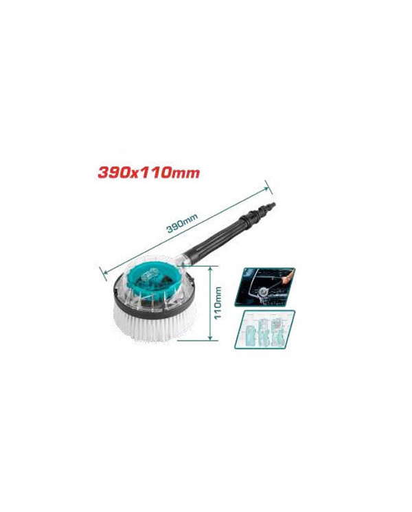 TOTAL BROSSE ROTA-TIVE P/LAVEUR THRB8702