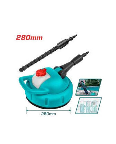 TOTAL BROSSE SOL P/LA-VEUR280MM THPB36201