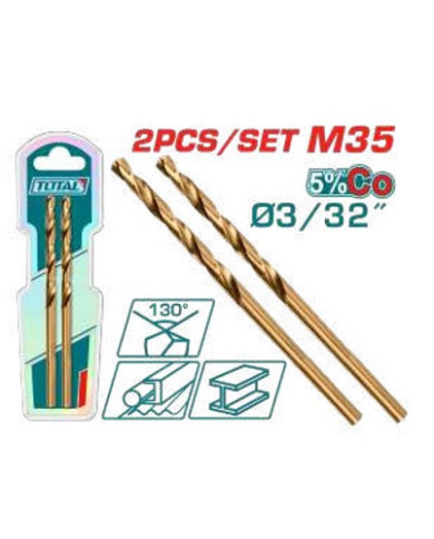 TOTAL JX 2 MECHE HSS M35 3MM TAC11203001