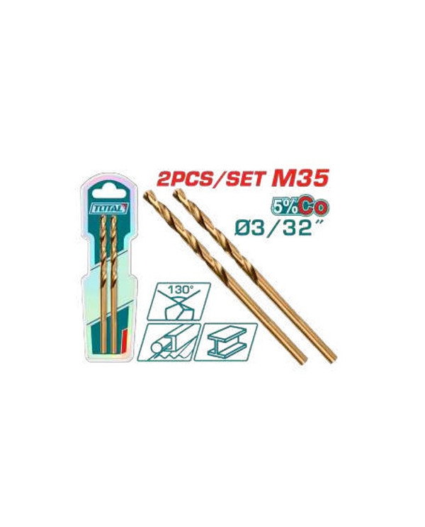 TOTAL JX 2 MECHE HSS M35 3MM TAC11203001