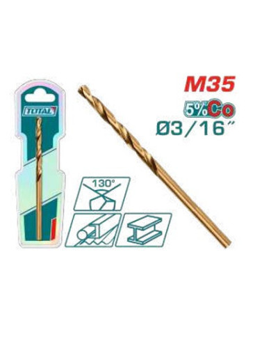 TOTAL FORET HSS M35 4MM TAC11204001