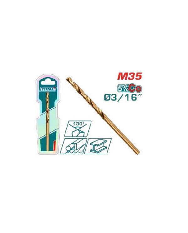 TOTAL FORET HSS M35 4MM TAC11204001