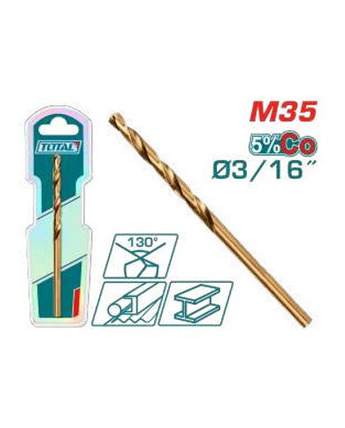 TOTAL MECHE HSS M35 5MM TAC11205001