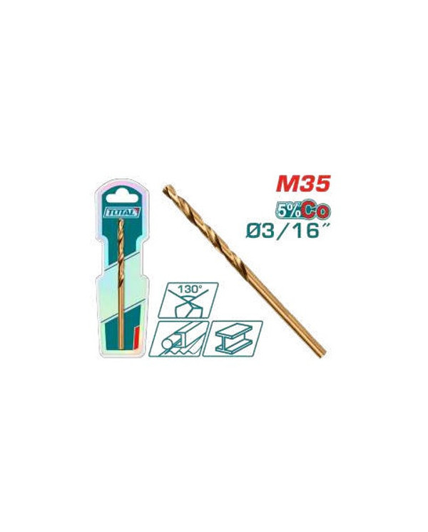 TOTAL MECHE HSS M35 5MM TAC11205001