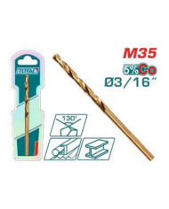 TOTAL MECHE HSS M35 5MM TAC11205001