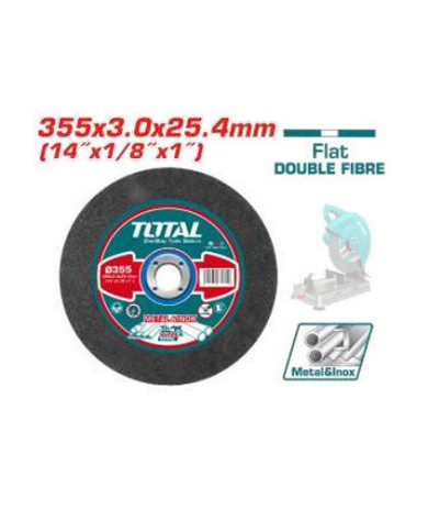 TOTAL DISQUE ABRASIF 355X3MM TAC2303558