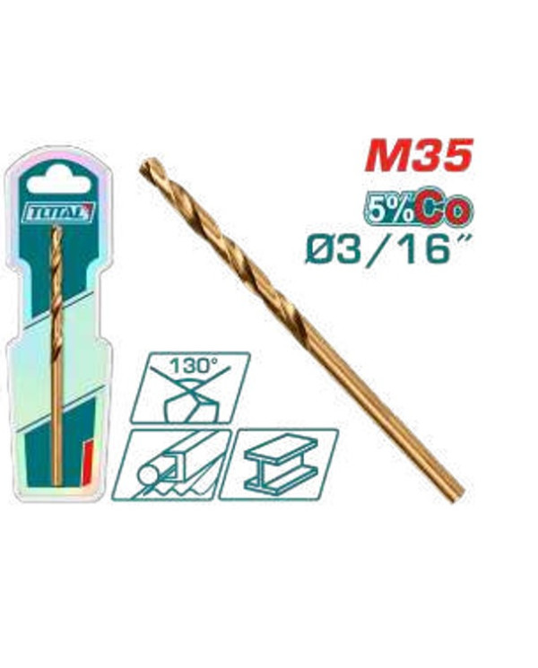 TOTAL MECHE HSS M35 6MM TAC11206001