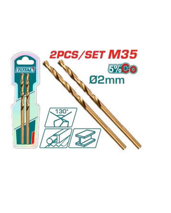 TOTAL JX 2 FO-RET HSS 2MM TAC11202001