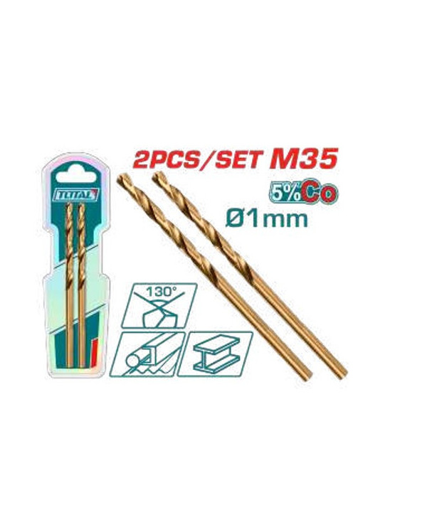 TOTAL JX 2 FORET HSS 1MM TAC11201001