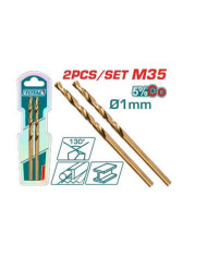 TOTAL JX 2 FORET HSS 1MM TAC11201001
