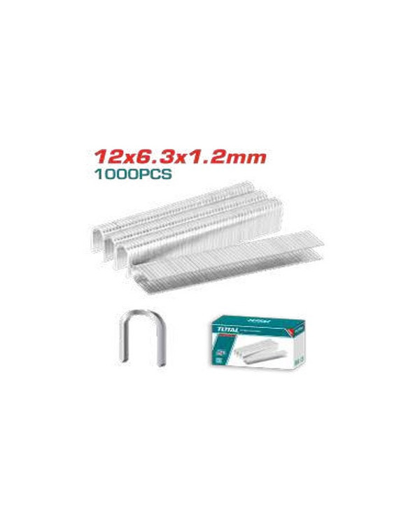 TOTAL AGRAFES 12X6.3X1.2MM THT39124