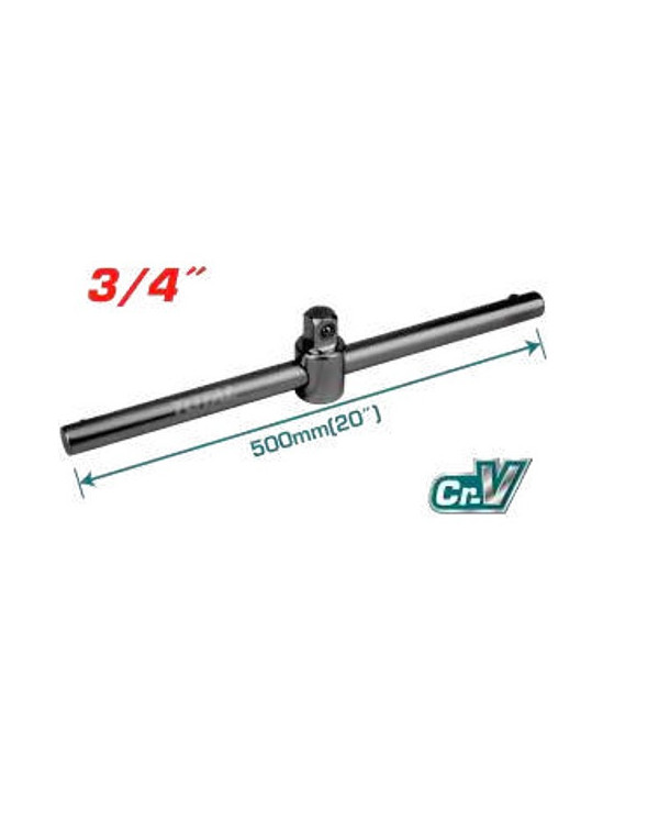TOTAL BARRE COULISS T 500MM THTSTB34201