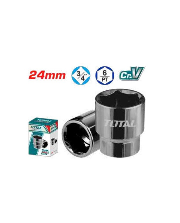 TOTAL DOUILLE HEXAGO-NALE 24 TH-HAST34241
