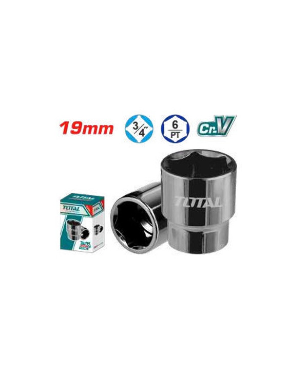 TOTAL DOUILLE HEXAGO-NALE 19 TH-HAST34191