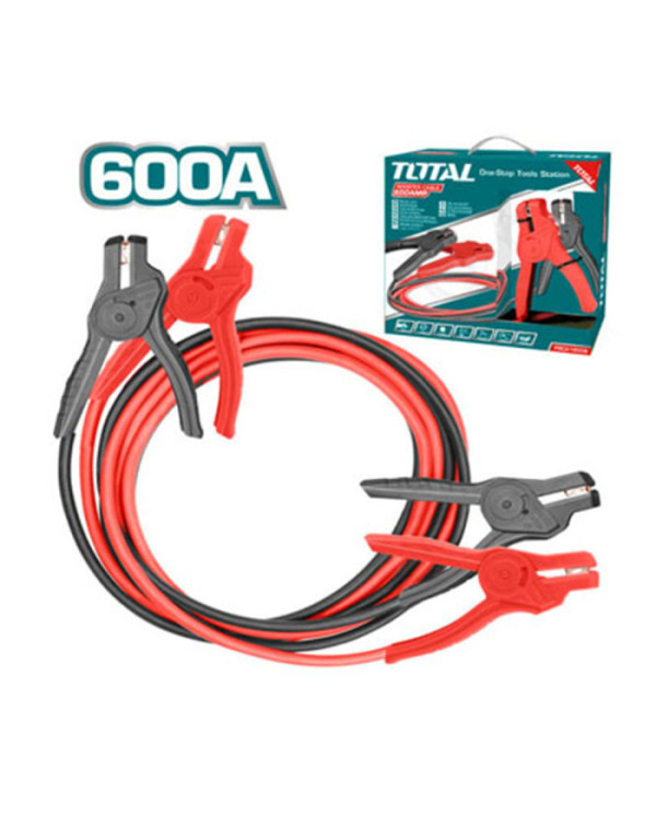 CABLE DE MASSE+4PINCES PBCA16008