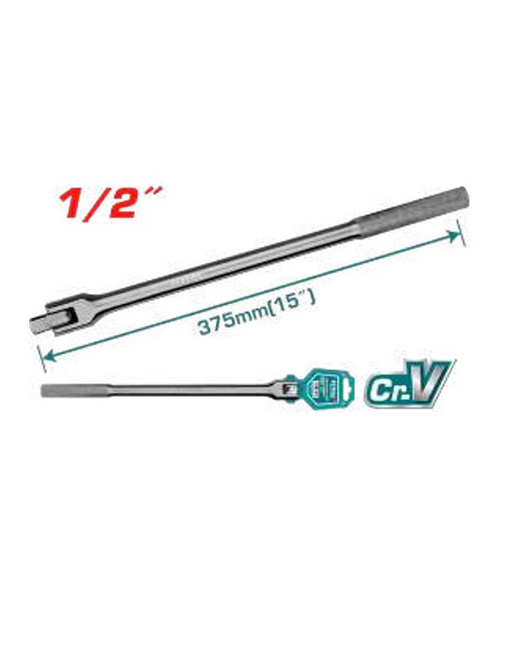 TOTAL MANCHE FLEXIBLE 375MM THT-FX12151