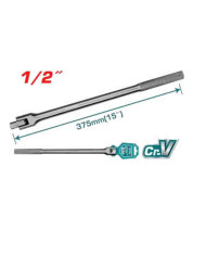 TOTAL MANCHE FLEXIBLE 375MM THT-FX12151