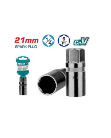 TOTAL DOUILLE DE BOUGIE 21MM THSPS12216