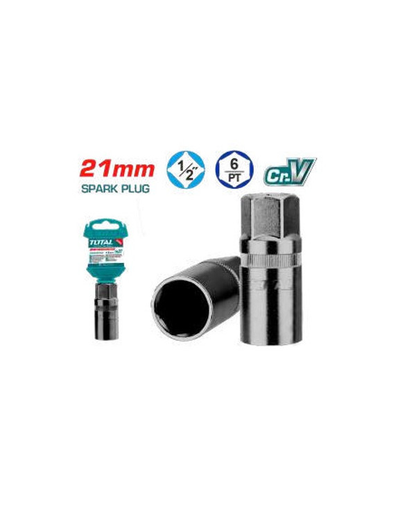 TOTAL DOUILLE DE BOUGIE 21MM THSPS12216