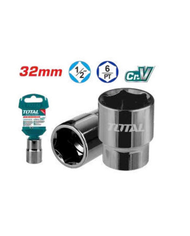 TOTAL DOUILLE HEXAGO-NALE 32MM THTST12321