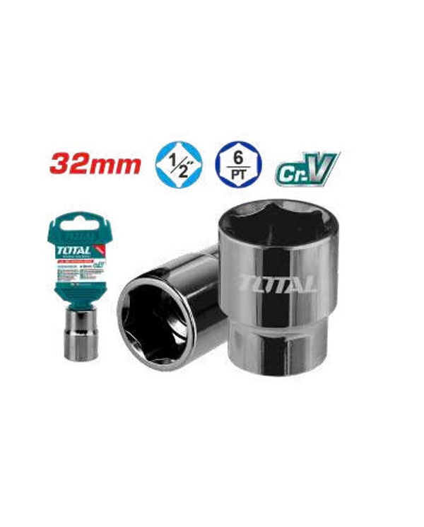 TOTAL DOUILLE HEXAGO-NALE 32MM THTST12321