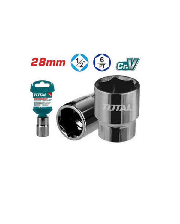 TOTAL DOUILLE HEXAGO-NALE 28MM THTST12281