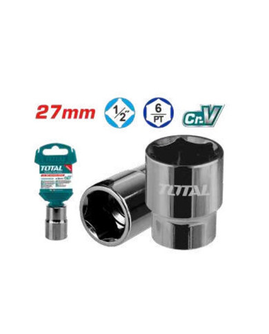 TOTAL DOUILLE HEXAGO-NALE 27MM THTST12271