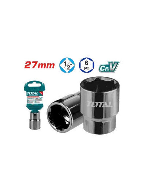 TOTAL DOUILLE HEXAGO-NALE 27MM THTST12271