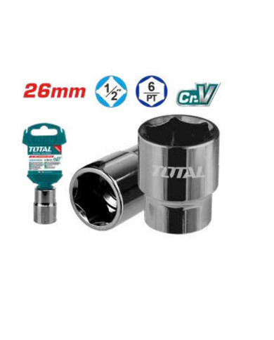 TOTAL DOUILLE HEXAGO-NALE 26MM THTST12261