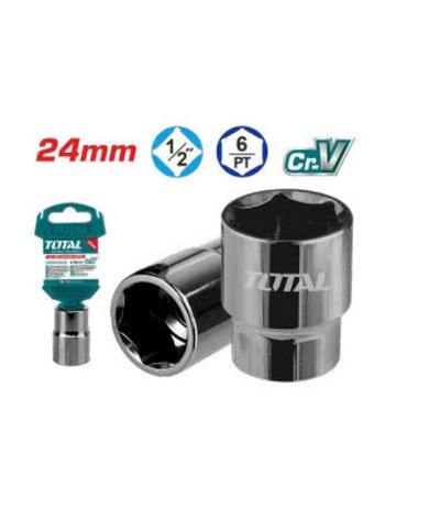 TOTAL DOUILLE HEXAGO-NALE 24MM THTST12241