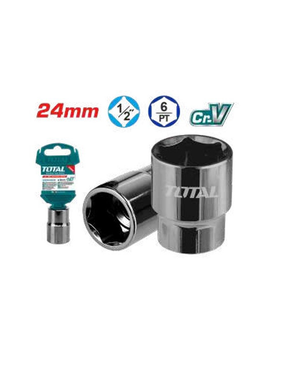 TOTAL DOUILLE HEXAGO-NALE 24MM THTST12241