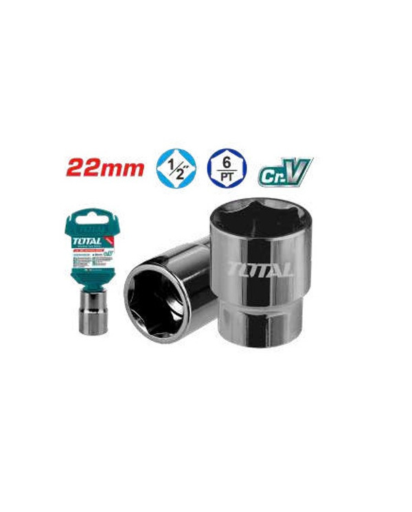 TOTAL DOUILLE HEXAGO-NALE 22MM THTST12221