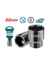 TOTAL DOUILLE HEXAGO-NALE 22MM THTST12221