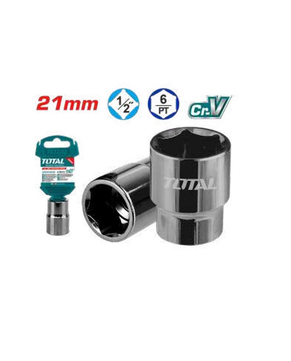 TOTAL DOUILLE HEXAGO-NALE 21MM THTST12211