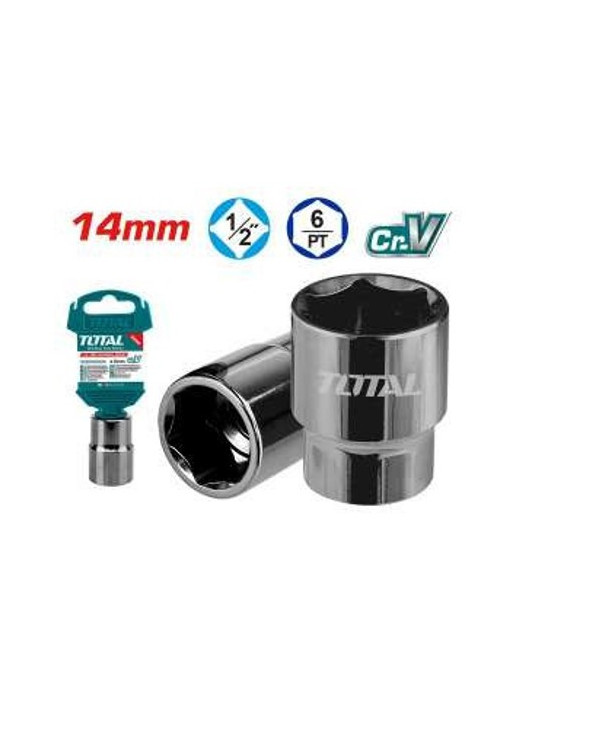 TOTAL DOUILLE HEXAGO-NALE 14MM THTST12141
