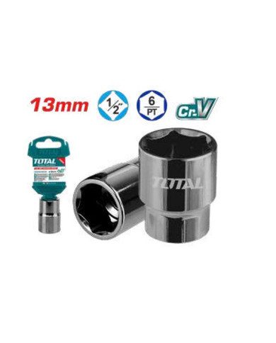 TOTAL DOUILLE HEXAGO-NALE 13MM THTST12131
