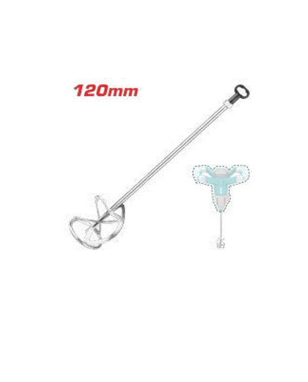 TOTAL MANCHE MALAXEUR 120MM TAC331120