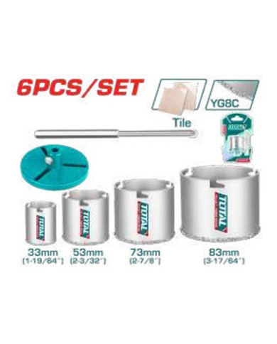 TOTAL JX 6  TREPANS CARBURES TAC44061