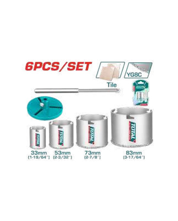 TOTAL JX 6  TREPANS CARBURES TAC44061