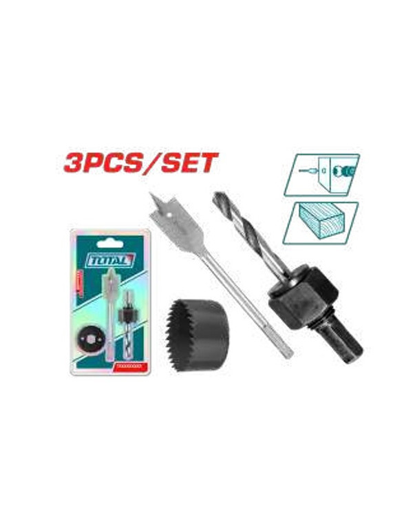 TOTAL JX 3 SCIE A CLOCHES TACSH1031
