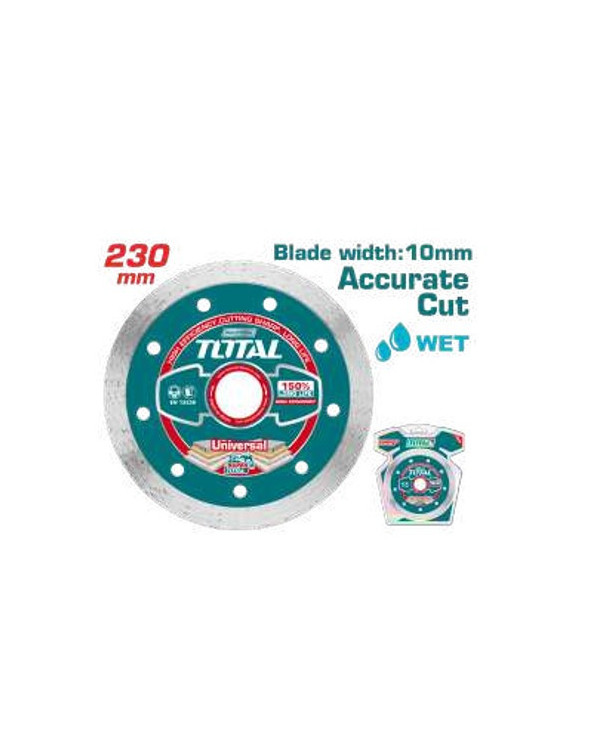 TOTAL DISQUE DIA-MANT 230MM TAC2122301