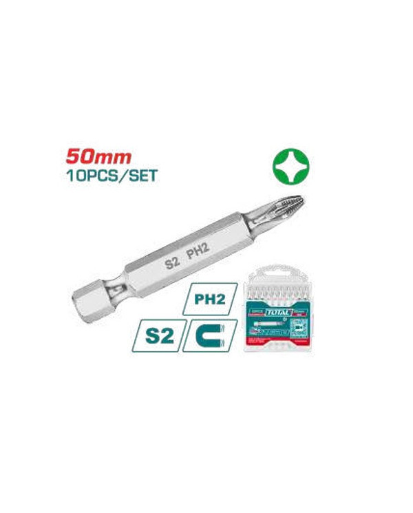TOTAL JX 10 EMBOUT PH2 TAC16PH223