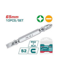 TOTAL JX 10 EMBOUT PH2+SL06 TAC16HL133