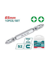 TOTAL JX 10 EMBOUT PH2 DOUBL TAC16PH233