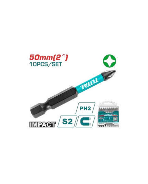 TOTAL JX 10 EMBOUT PH2 TACIM16PH223